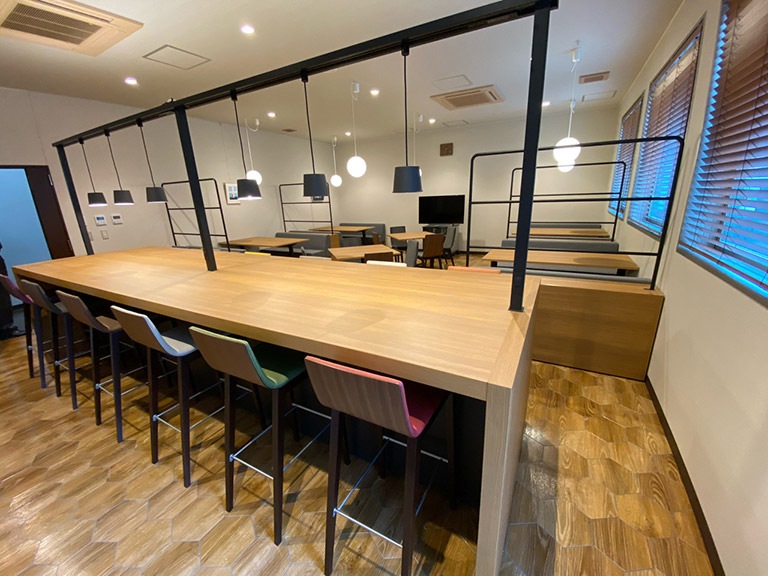 コミュニケーション活性化を実現する香川日野自動車様のオフィス新築事例