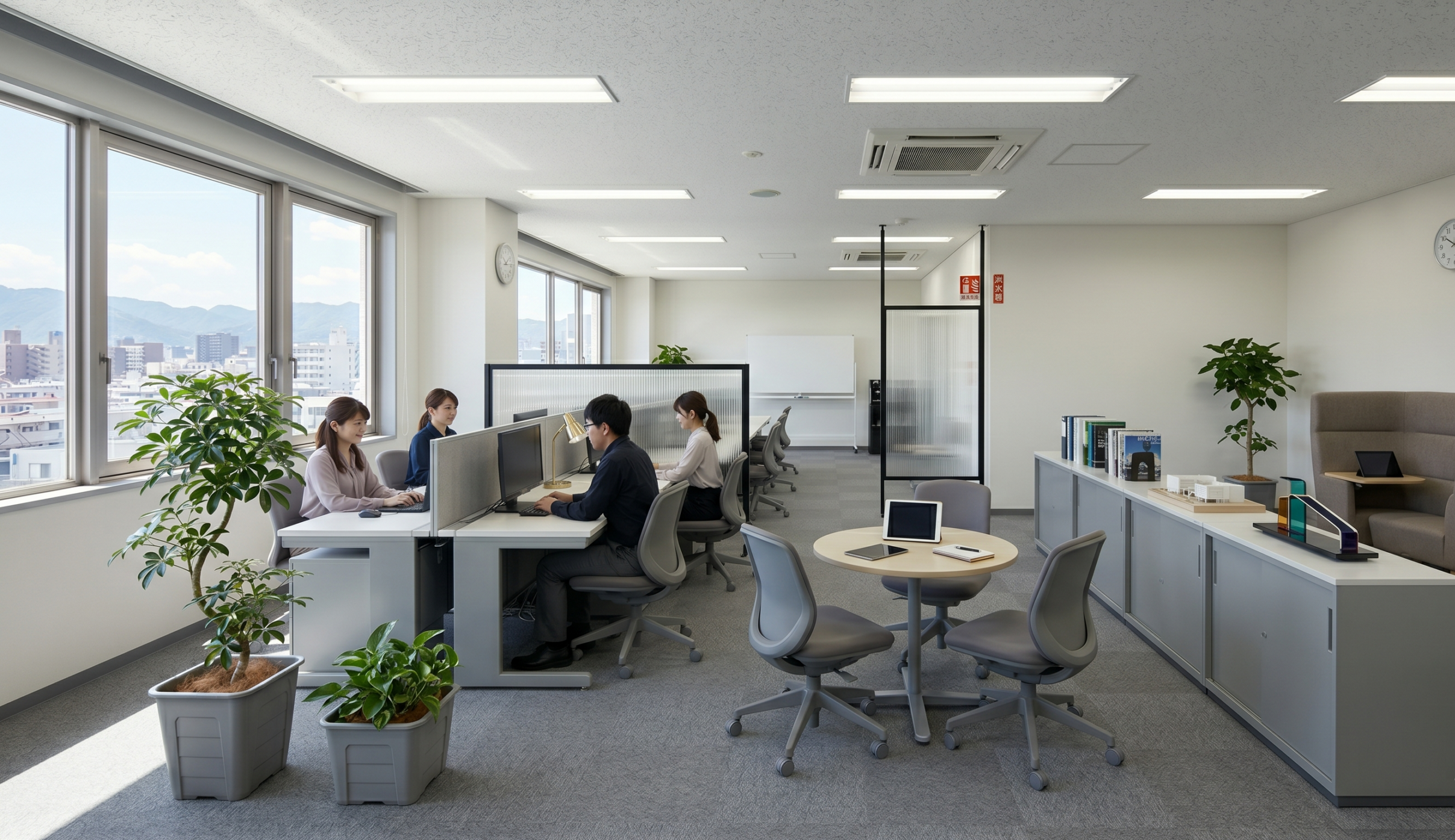 レイアウト変更しました！～最適なレイアウトで低コストで効率的な空間づくりを～